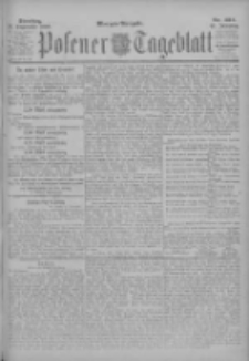 Posener Tageblatt 1902.09.16 Jg.41 Nr432