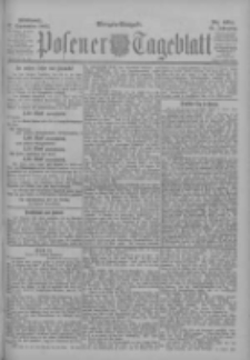 Posener Tageblatt 1902.09.17 Jg.41 Nr434
