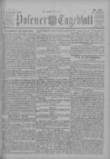 Posener Tageblatt 1902.09.17 Jg.41 Nr435
