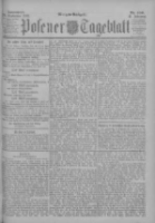 Posener Tageblatt 1902.09.20 Jg.41 Nr440