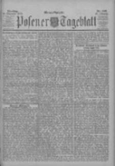 Posener Tageblatt 1902.09.23 Jg.41 Nr445
