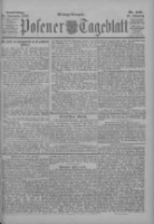 Posener Tageblatt 1902.09.25 Jg.41 Nr449