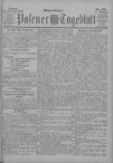 Posener Tageblatt 1902.09.26 Jg.41 Nr450