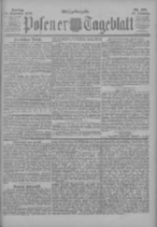 Posener Tageblatt 1902.09.26 Jg.41 Nr451