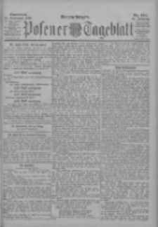Posener Tageblatt 1902.09.27 Jg.41 Nr452