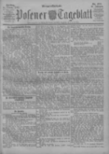 Posener Tageblatt 1902.10.10 Jg.41 Nr474