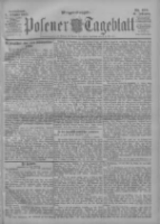 Posener Tageblatt 1902.10.11 Jg.41 Nr476