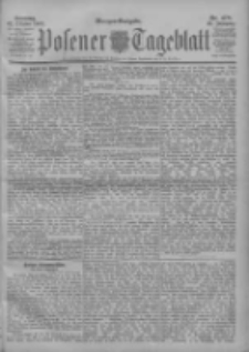Posener Tageblatt 1902.10.12 Jg.41 Nr478