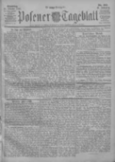 Posener Tageblatt 1902.10.14 Jg.41 Nr481