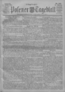Posener Tageblatt 1902.10.15 Jg.41 Nr483