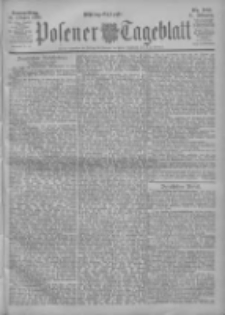 Posener Tageblatt 1902.10.16 Jg.41 Nr485