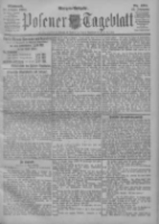 Posener Tageblatt 1902.10.22 Jg.41 Nr494
