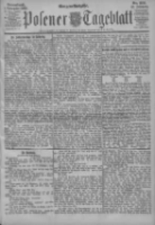 Posener Tageblatt 1902.11.01 Jg.41 Nr512