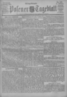 Posener Tageblatt 1902.11.01 Jg.41 Nr513