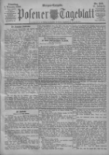 Posener Tageblatt 1902.11.04 Jg.41 Nr516