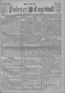 Posener Tageblatt 1902.11.06 Jg.41 Nr520