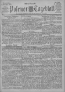 Posener Tageblatt 1902.11.06 Jg.41 Nr521