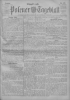 Posener Tageblatt 1902.11.11 Jg.41 Nr529