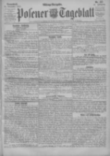 Posener Tageblatt 1902.11.15 Jg.41 Nr537