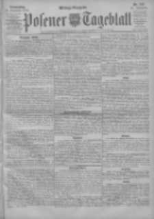 Posener Tageblatt 1902.11.20 Jg.41 Nr543