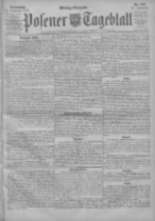 Posener Tageblatt 1902.11.20 Jg.41 Nr543