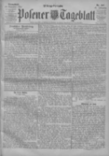 Posener Tageblatt 1902.11.22 Jg.41 Nr547