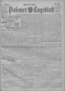 Posener Tageblatt 1902.11.25 Jg.41 Nr550