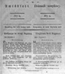 Amtsblatt der K&ouml;niglichen Preussischen Regierung zu Bromberg. 1827.01.12 No.2