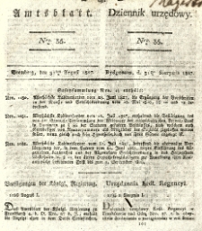 Amtsblatt der Königlichen Preussischen Regierung zu Bromberg. 1827.08.31 No.35
