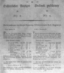 Oeffentlicher Anzeiger zum Amtsblatt No.7. der K&ouml;nigl. Preuss. Regierung zu Bromberg. 1827