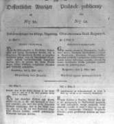 Oeffentlicher Anzeiger zum Amtsblatt No.21. der K&ouml;nigl. Preuss. Regierung zu Bromberg. 1827