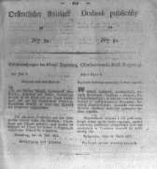 Oeffentlicher Anzeiger zum Amtsblatt No.31. der K&ouml;nigl. Preuss. Regierung zu Bromberg. 1827