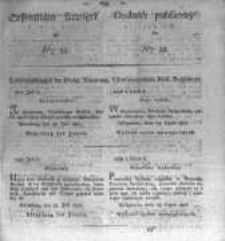 Oeffentlicher Anzeiger zum Amtsblatt No.32. der K&ouml;nigl. Preuss. Regierung zu Bromberg. 1827
