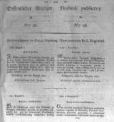 Oeffentlicher Anzeiger zum Amtsblatt No.36. der K&ouml;nigl. Preuss. Regierung zu Bromberg. 1827