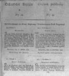 Oeffentlicher Anzeiger zum Amtsblatt No.44. der K&ouml;nigl. Preuss. Regierung zu Bromberg. 1827