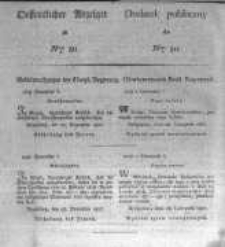 Oeffentlicher Anzeiger zum Amtsblatt No.50. der K&ouml;nigl. Preuss. Regierung zu Bromberg. 1827