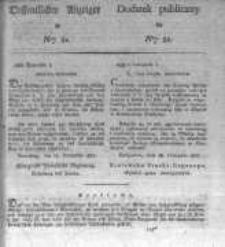 Oeffentlicher Anzeiger zum Amtsblatt No.51. der K&ouml;nigl. Preuss. Regierung zu Bromberg. 1827