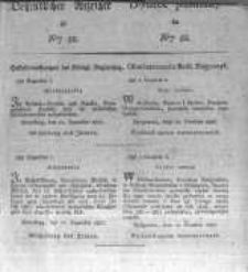Oeffentlicher Anzeiger zum Amtsblatt No.52. der K&ouml;nigl. Preuss. Regierung zu Bromberg. 1827