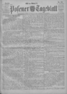 Posener Tageblatt 1902.12.15 Jg.41 Nr585