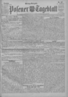 Posener Tageblatt 1902.12.16 Jg.41 Nr587