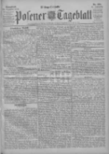 Posener Tageblatt 1902.12.20 Jg.41 Nr595