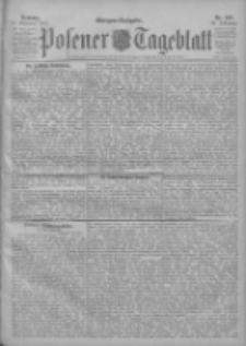 Posener Tageblatt 1902.12.21 Jg.41 Nr596