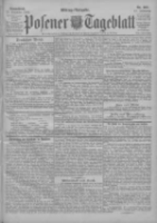 Posener Tageblatt 1902.12.27 Jg.41 Nr603