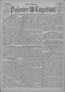 Posener Tageblatt 1902.12.31 Jg.41 Nr609