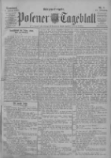 Posener Tageblatt 1903.01.03 Jg.42 Nr3