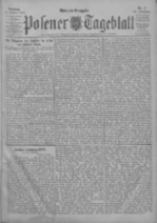 Posener Tageblatt 1903.01.04 Jg.42 Nr5