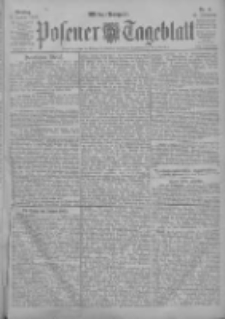 Posener Tageblatt 1903.01.05 Jg.42 Nr6