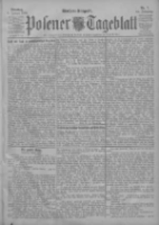 Posener Tageblatt 1903.01.06 Jg.42 Nr7