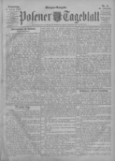 Posener Tageblatt 1903.01.08 Jg.42 Nr11