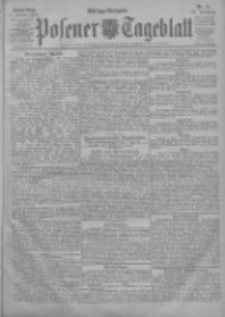 Posener Tageblatt 1903.01.08 Jg.42 Nr12
